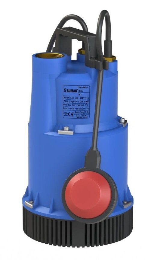 SDF 10 0,85 HP DALGIÇ POMPA 11 MT DİK BASAR