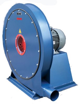 4 KW YÜKSEK BASINÇLI SALYANGOZ FAN 1250 M3