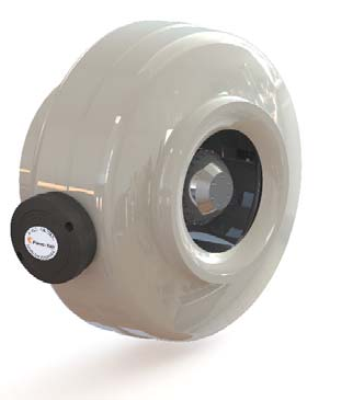 LKT-125 KANAL TİPİ FAN 330 M3