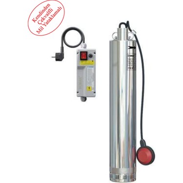 5SDF9 5'' PASLANMAZ DALGIÇ POMPA 