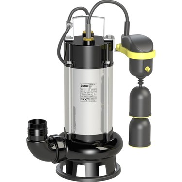 SDF14/2-A 1.5 HP PASLANMAZ ASANSÖR FLATÖRLÜ DALGIÇ POMPA