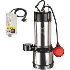 SDF 8/3 1.8 HP PASLANMAZ TEMİZ SU DALGIÇ POMPA