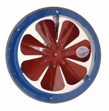 GB 35 GÜÇTAY 35 CM KAPAKSIZ ASPİRATÖR 1250 M3