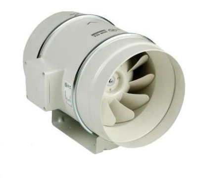 TD-6000/400 40 CM İSPANYOL KANAL FANI 5100 M3