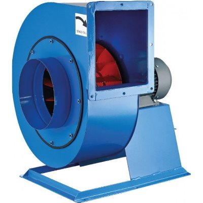 2.2 KW ALÇAK BASINÇLI SALYANGOZ FAN 6500 M3