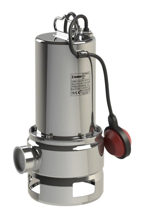 SDF 15/2 1.5 HP FOSEPTİK DALGIÇ POMPA 11 MT DİK BASAR