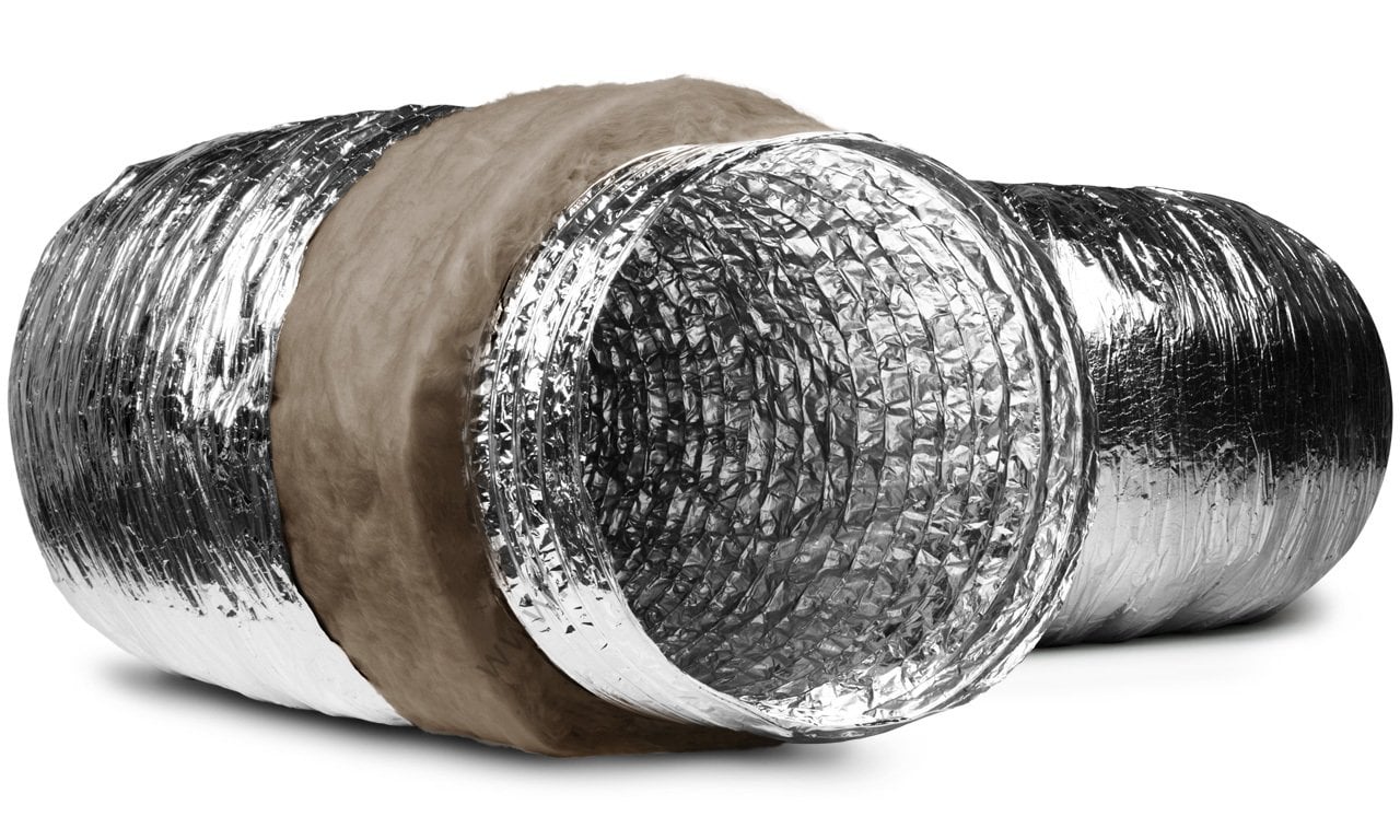 185 MM ALÜMİNYUM ALEV ALMAZ FLEX HORTUM