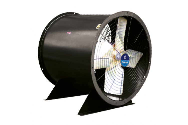 90 CM 5.5 KW KOVANLI YANGIN DUMAN EGZOZ BASINÇLANDIRMA FANI